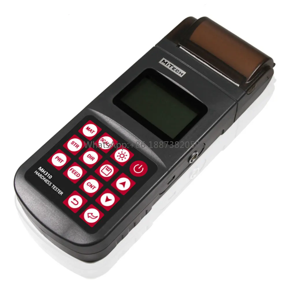 Высокоточный портативный тестер твердости Leeb MH310 цифровой измеритель диапазон 170