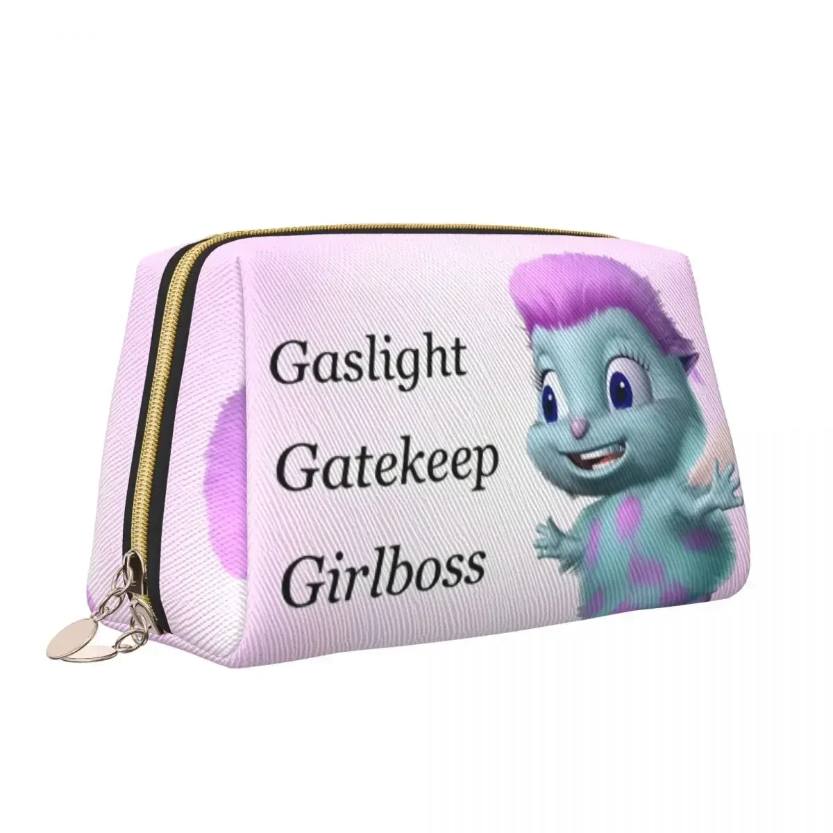 Косметичка для женщин Oo Yeah Bisble Meme психоделическая Женская дорожная косметичка