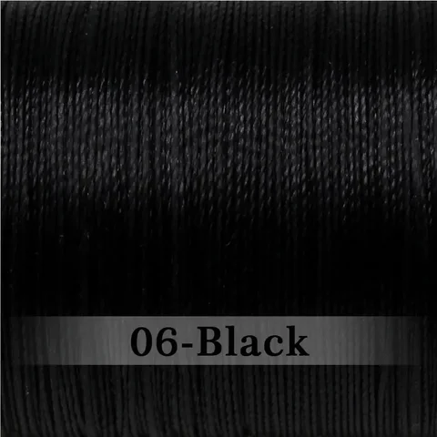 Вощеные полиэфирные шнуры 0,5 мм и 0,8 мм