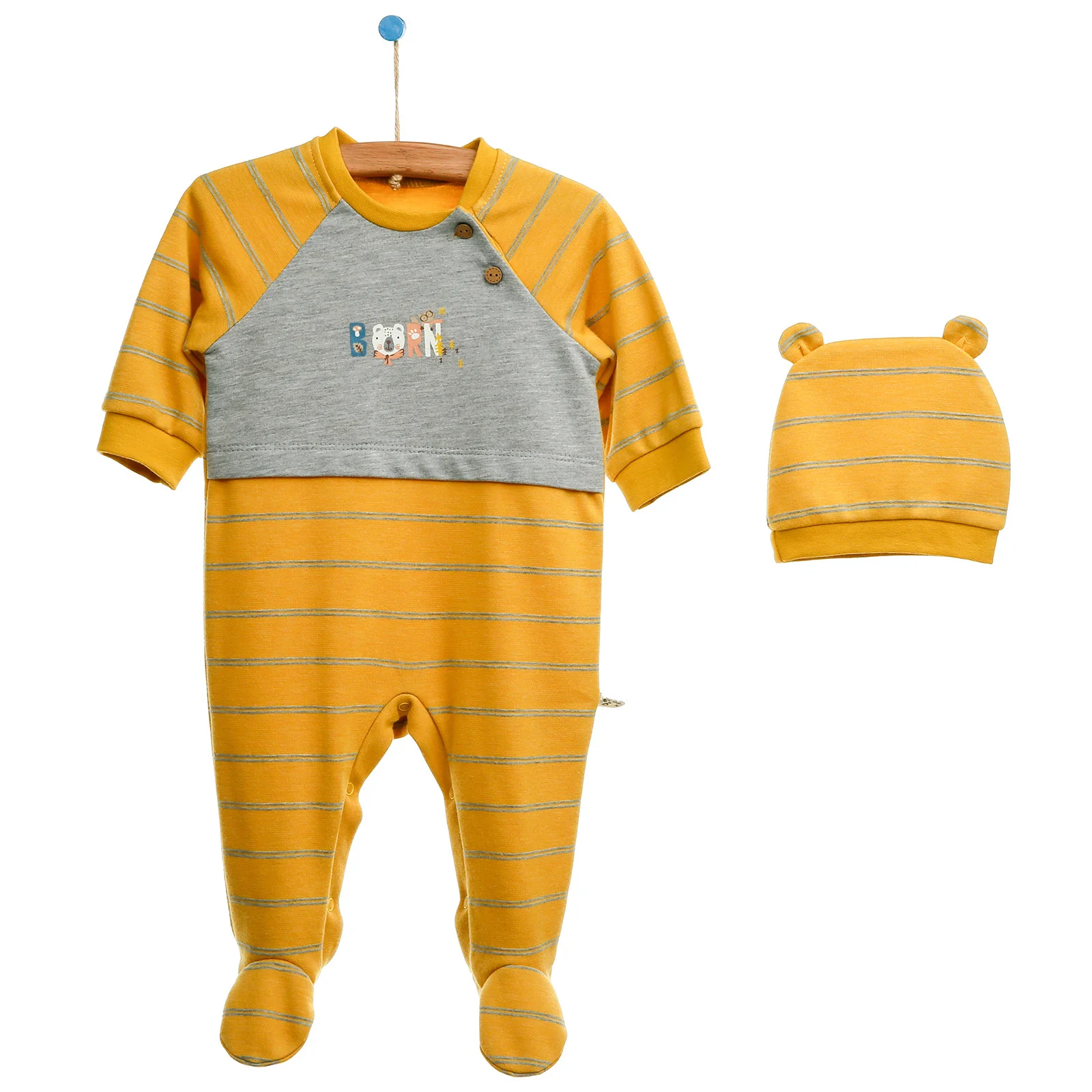 

Детский комбинезон для новорожденных