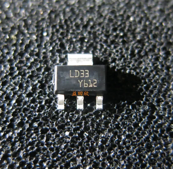 

LD1117S33TR Printing LD33 SOT223 3.3V 50PCS -1lot