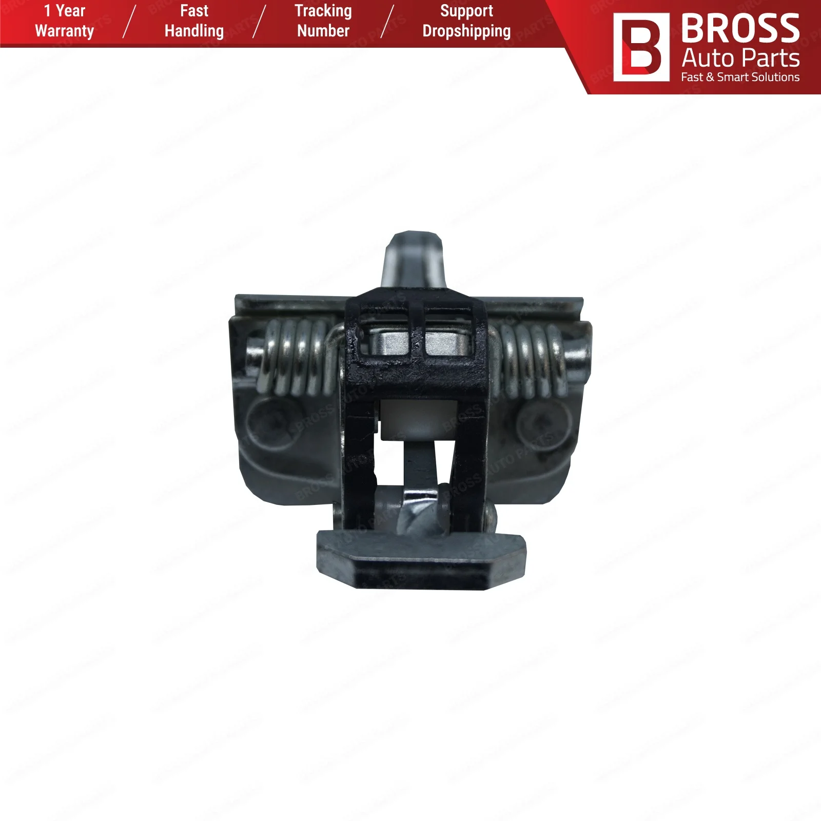 Bross Авто BDP826 петля для передней двери ограничитель проверки ремня 9181K3 Citroen C4 Picasso