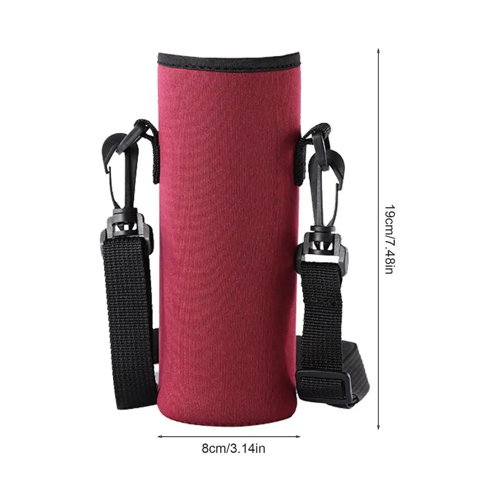 

Держатель для бутылки с ремешком, сумка для защиты бутылки с водой, на ремешке