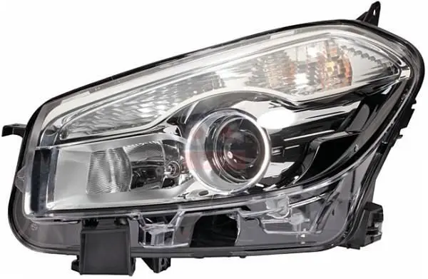 

For headlight + signal left 10-14 QASHQAI + EL + MT "XENON"