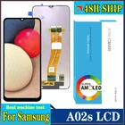 Дисплей для Samsung Galaxy A02s A025M A025FDS A025GDS A025M, 100% оригинал, 6,5 дюйма