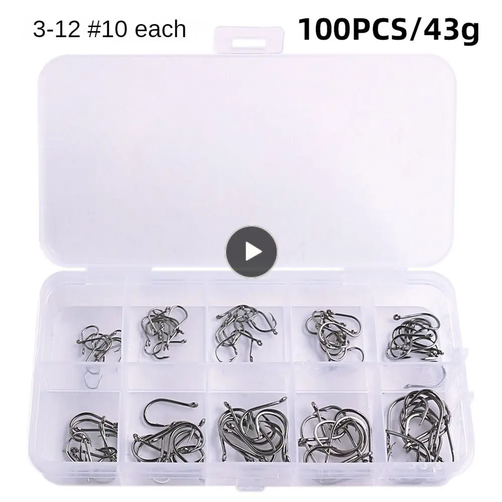 

Used For A Long Time Fishhook Suit Unit Weight 0.3kg Fishing Gear Accessories The Hook Strip Is Thicker Single Hook Fishhook