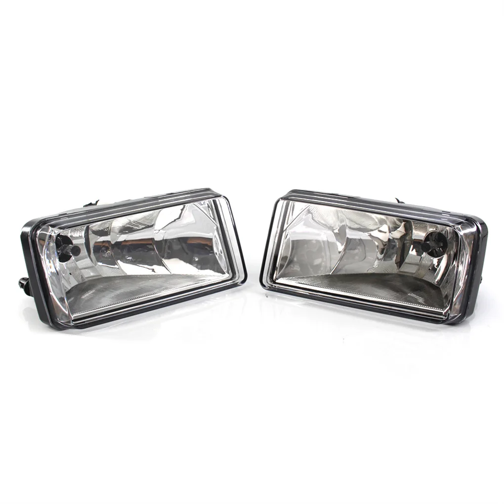 

1 Pair Fog Lights Shockproof Anti-shock Craftsmanship Upgraded Fitting Headlamp Handy Installation Driving Light