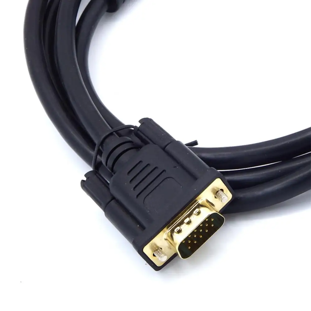 Кабель аудиоадаптер для ПК DOONJIEY 1 5 м VGA к TV 3 RCA компонентный AV ноутбук |