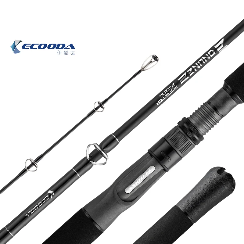 

TAKEDO EECOODA Online E Series Fast Jigging Rod Fishing Rod 20kg Drag Power Jigging Master Rods