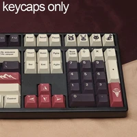for gmk camping mechanical 129 key keyboard using pbt keycaps doubleshot d3g4