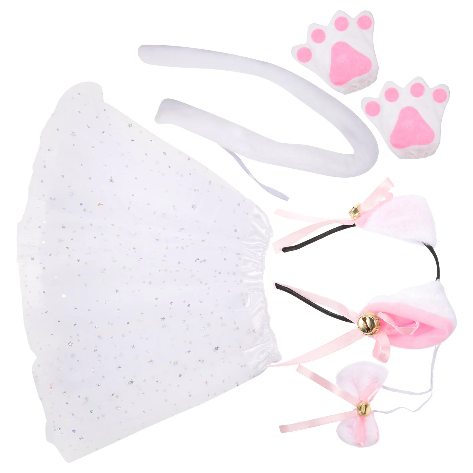 

Cosplay Party Prop Animal Costume Accessory Cat Ears Headband Kids Hair Accessories Girls