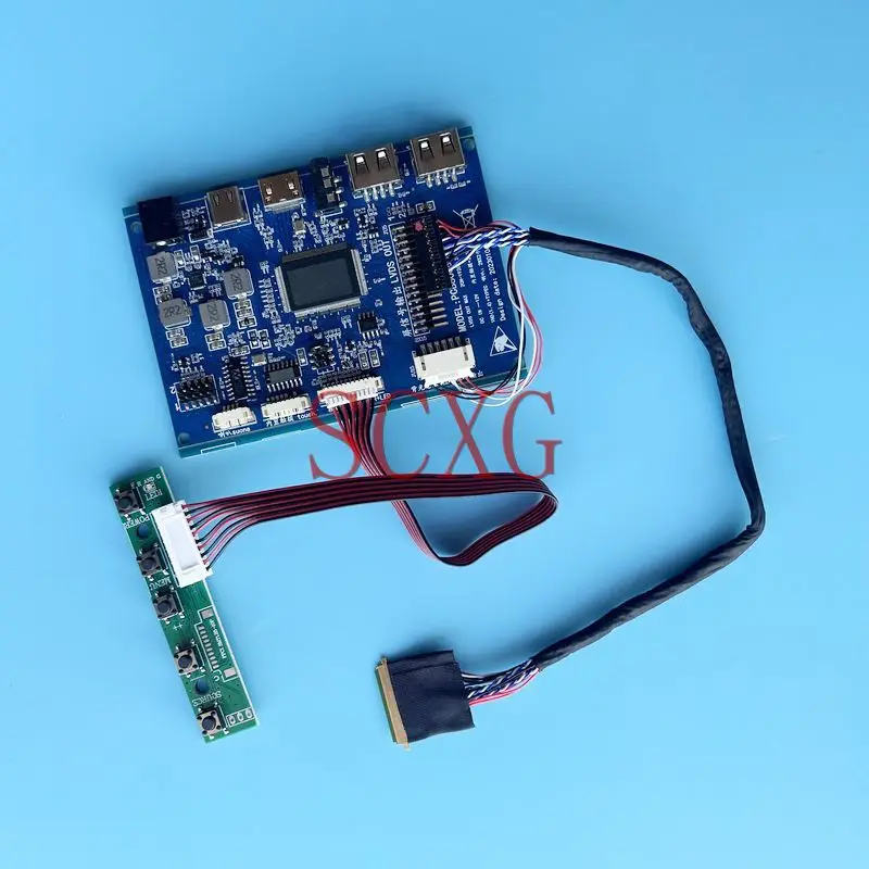 

Для LTN156AT17 15,6-дюймовый экран ноутбука Mini HDMI-совместимый LVDS 40-контактный комплект для самостоятельной сборки 2USB фонарик 15,6 плата контроллера 862*1366