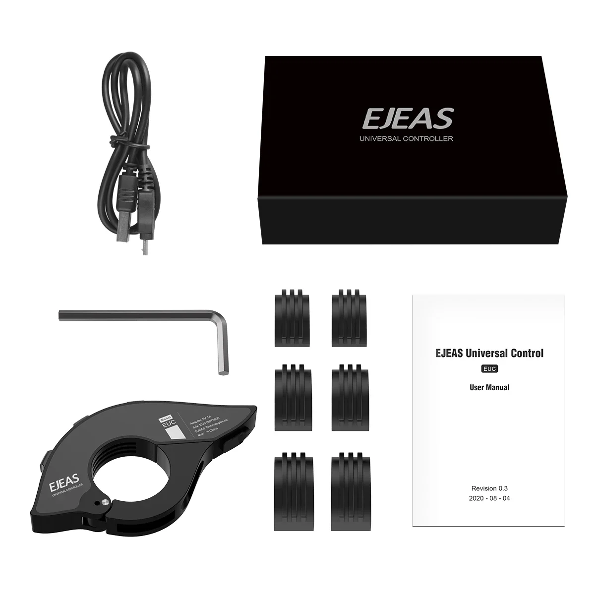 

1 шт. EJEAS EUC Bluetooth ручка пульт дистанционного управления для EJEAS Type C V6Pro +/V7/V4Plus/Q2/Q7/Q8/MS8/MS20 шлем домофон