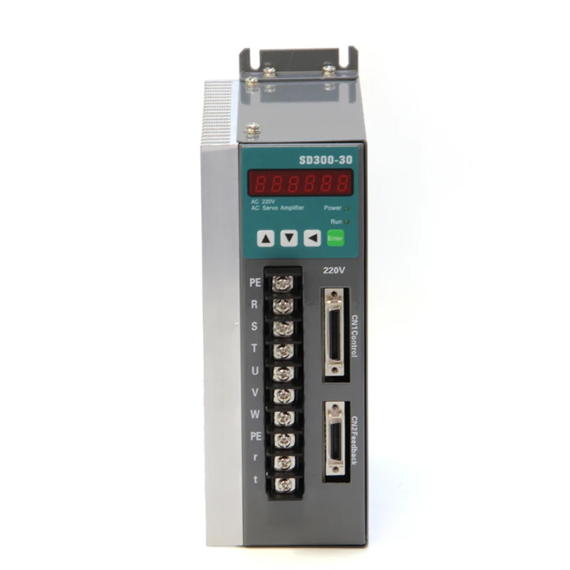 

80ST-M02430 0.75kw servo motor kit 220v 3000r/min 2.39Nm NEMA32 80mm AC Servo Motor 750w