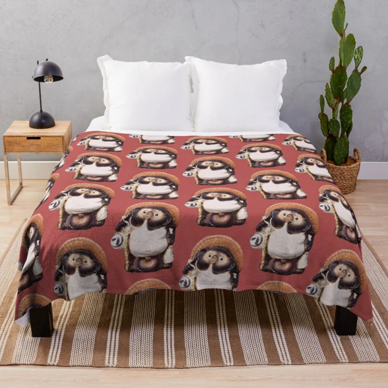 

TANUKI плед одеяло жаккардовое одеяло s Ands тонкое одеяло s двустороннее одеяло