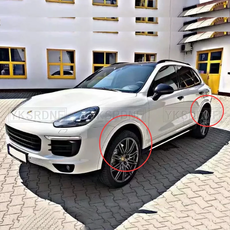 4 шт. Автомобильные Брызговики для Porsche Cayenne GTS Style 2015 2016-2017
