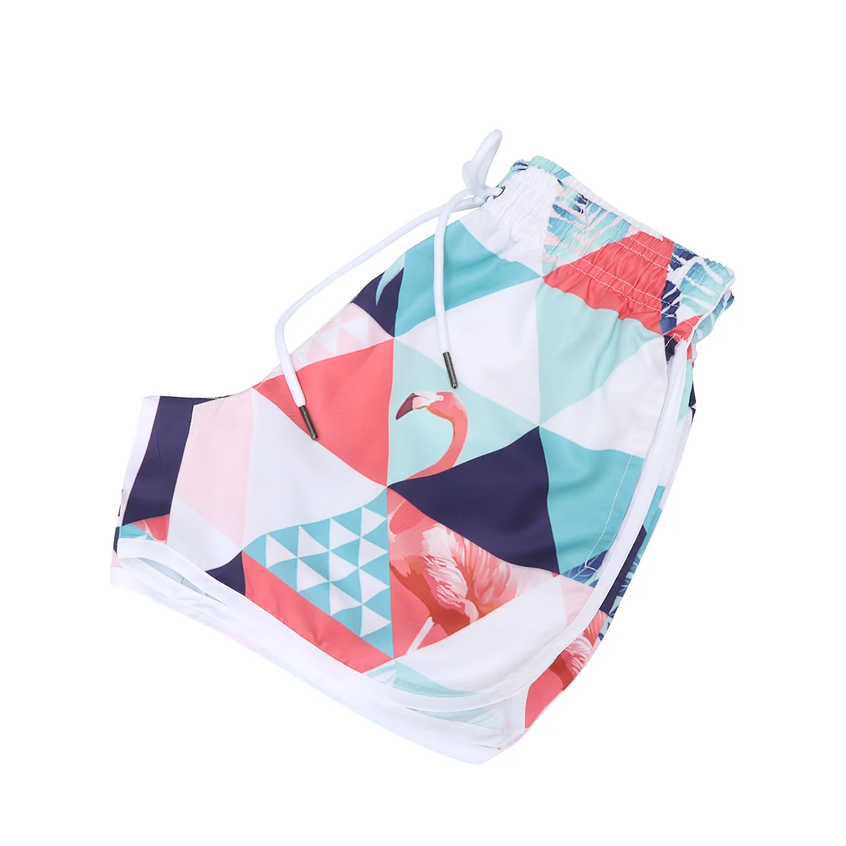 Summer Short Baggy Shorts Womans Women's Skorts For Woman Flamingo Beach Sweatpant