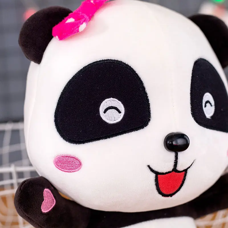 Плюшевая детская игрушка Plushie BabyBus Kawaii Panda мягкий подарок для малышей милая