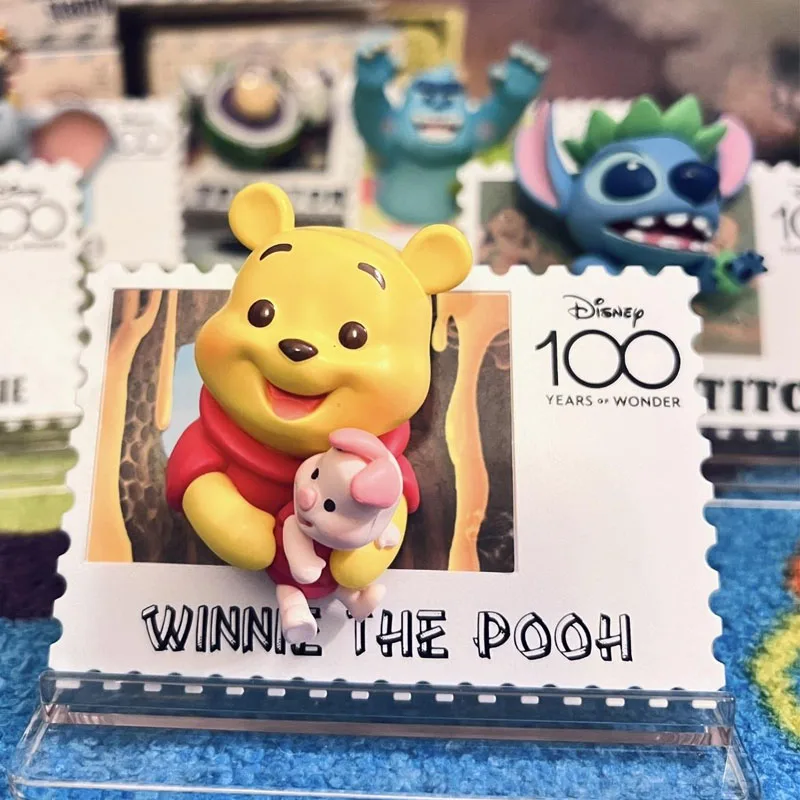 Серия винтажных штампов Disney 100 года фигурки героев мультфильма Микки Дамбо