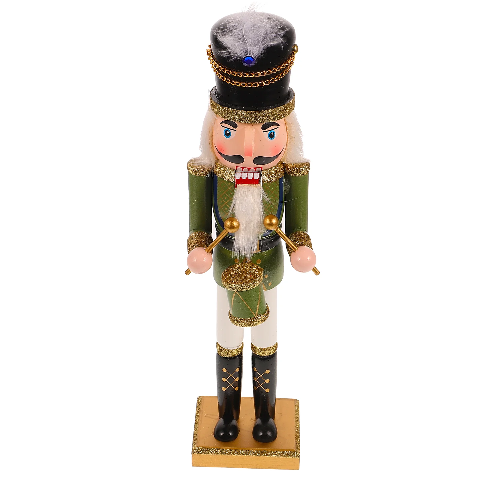 

Nutcracker Ornament Wooden Ornaments Figures Christmas Decorations Table Centerpieces