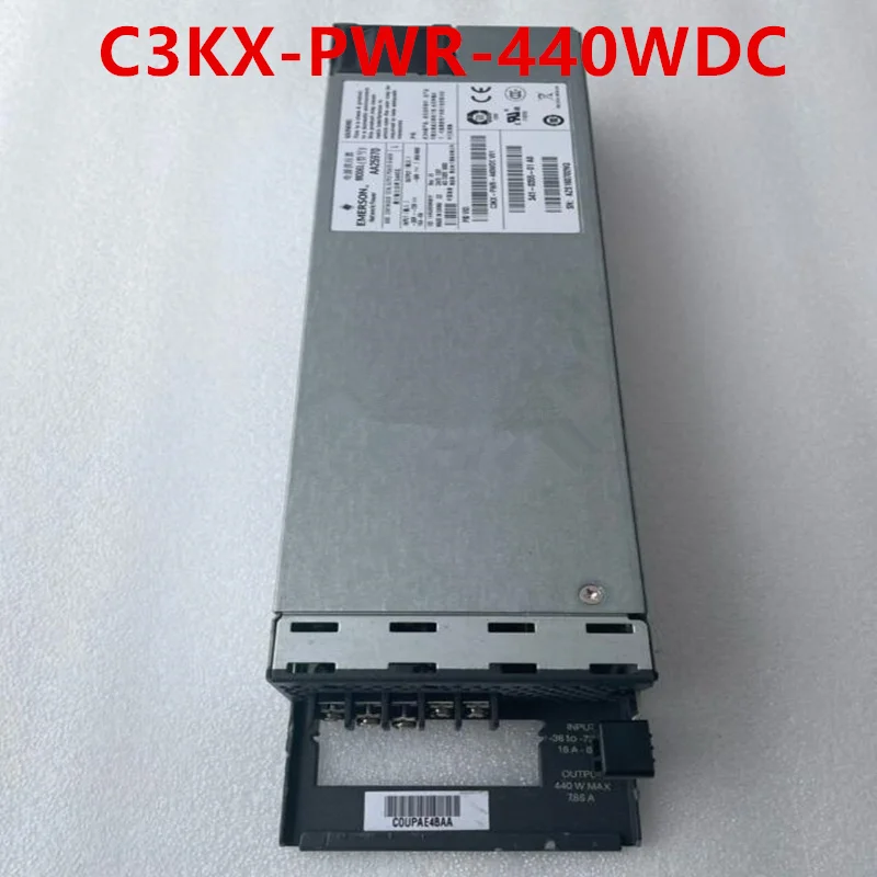

Original Almost New Switching Power Supply For CISCO DC 440W Power Supply C3KX-PWR-440WDC AA25970 341-0355-01