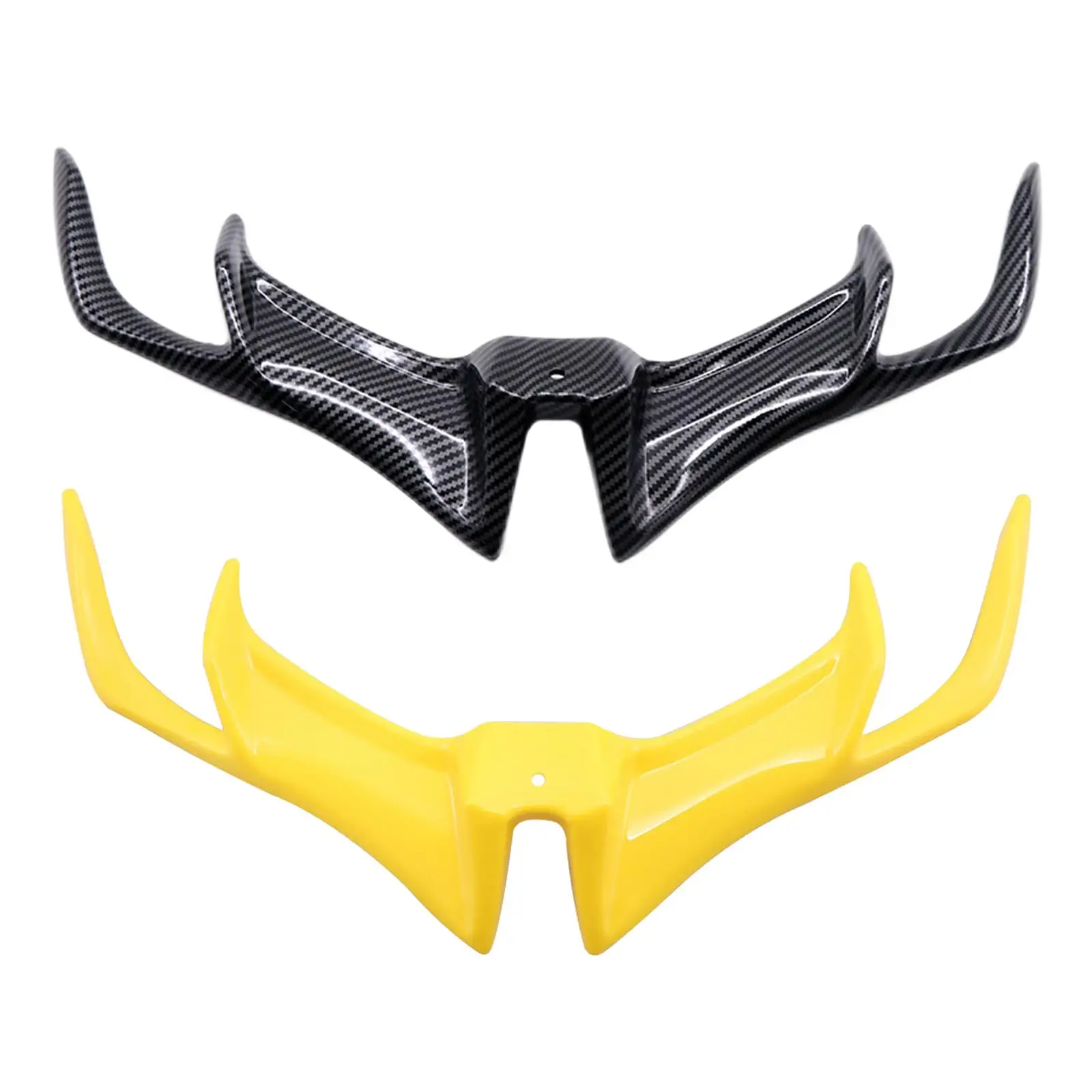 

Motorcycle Front Fairing Replacement Aerodynamic Winglet Guard Cover for R15 V3