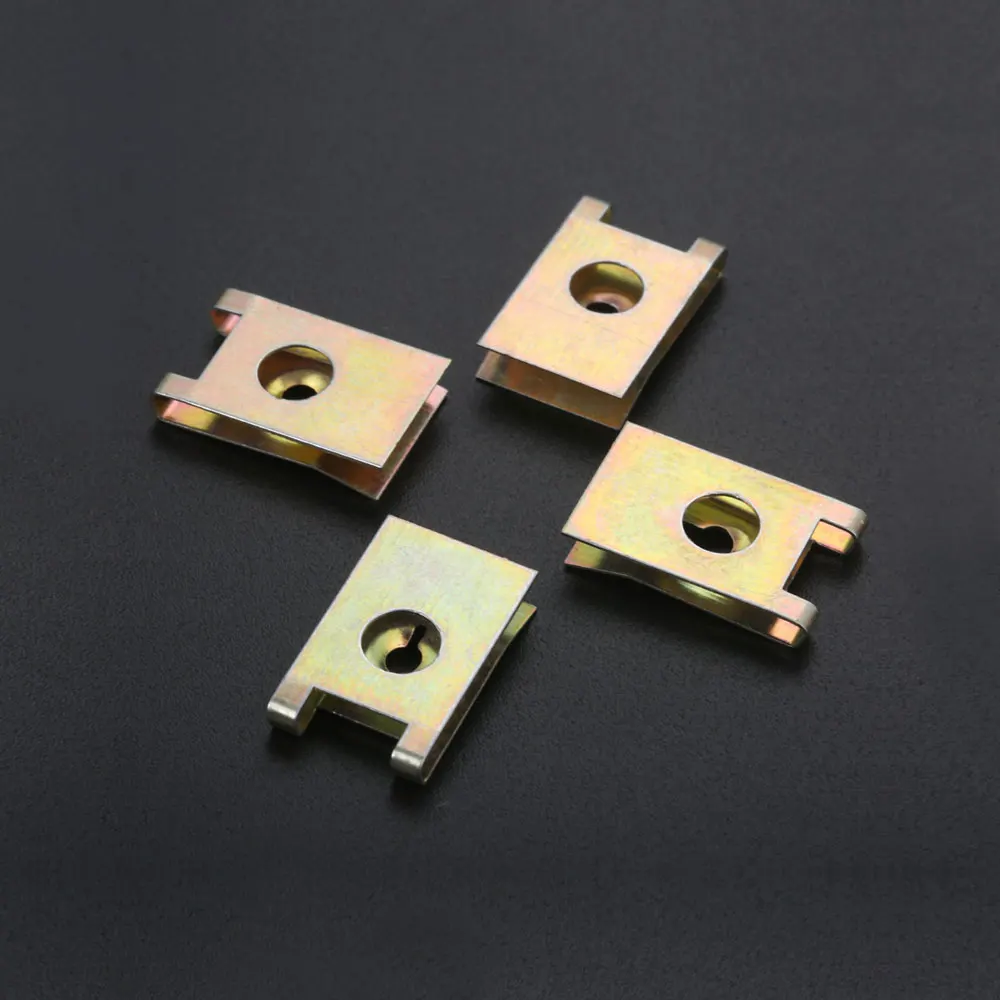 20 шт. автомобильные крепежные зажимы винтовое основание тип U J98 для гаек