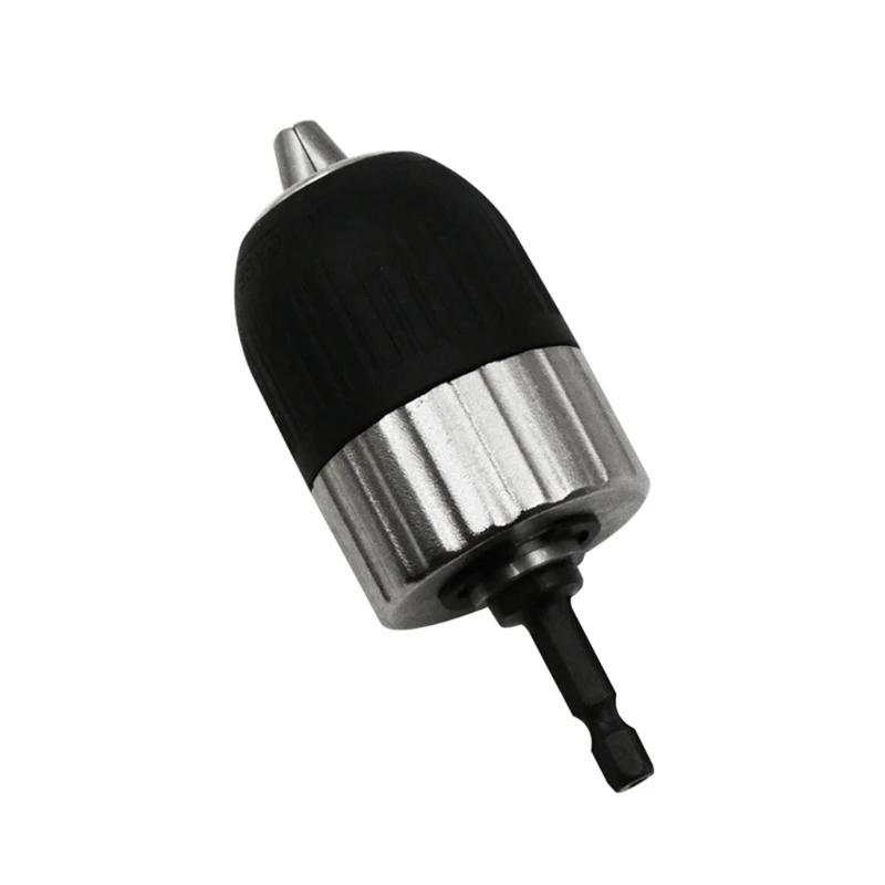 

2-13mm Heavy-duty Impact Drill Keyless Screwdriver Chuck Adapter Electric Hand Tool Mechanic Gift
