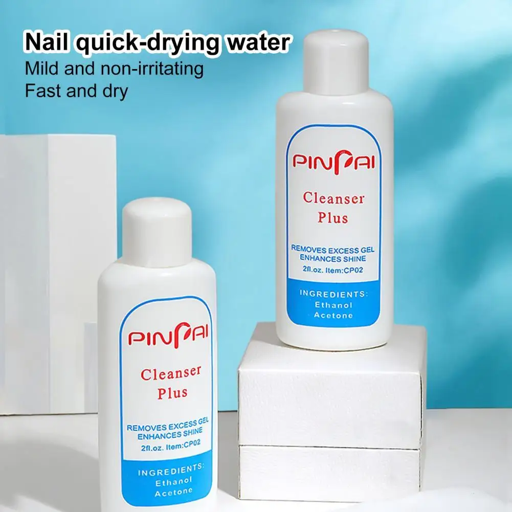 

Stylish 60ml Fashion Nail Glue Washing Gel Cleaner Unique Gel Cleanser Mild for Home