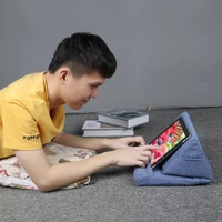 2022 tablet stand laptop holder pillow foam multifunction laptop cooling pad tablet stand holder stand lap rest cushion for ipad