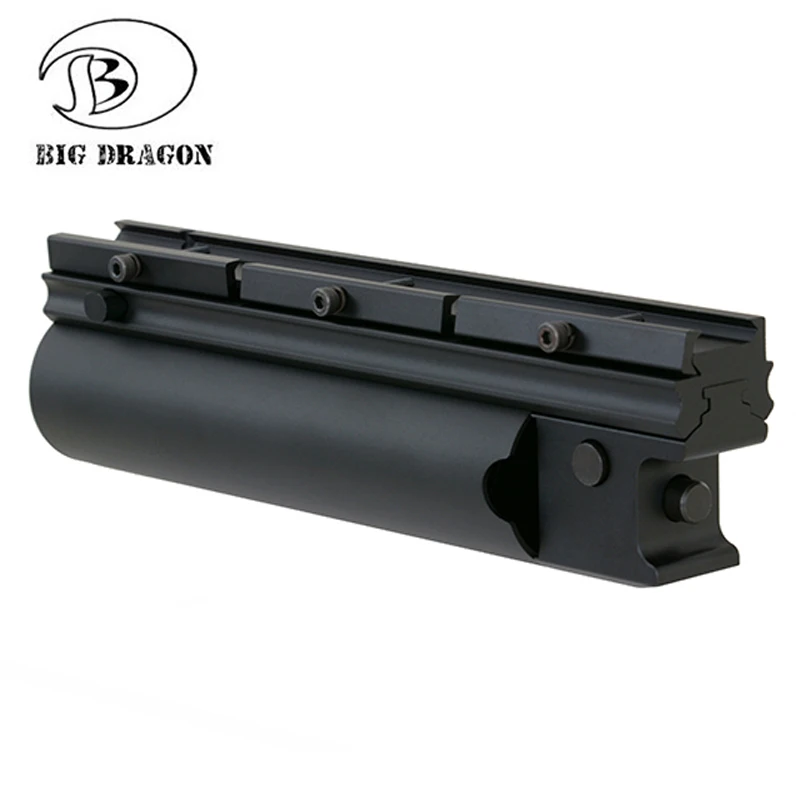 

BIG DRAGON Tactical XM203 9" Grenade Launcher Airsoft Rifle AEG M4 M4A1 Hunting CS Game Toy Gun Gel Ball Rail Accessory Shooting