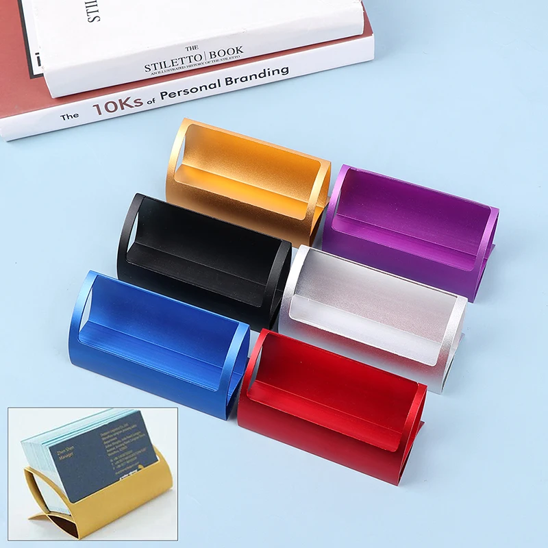 

1 шт., металлические держатели для карт