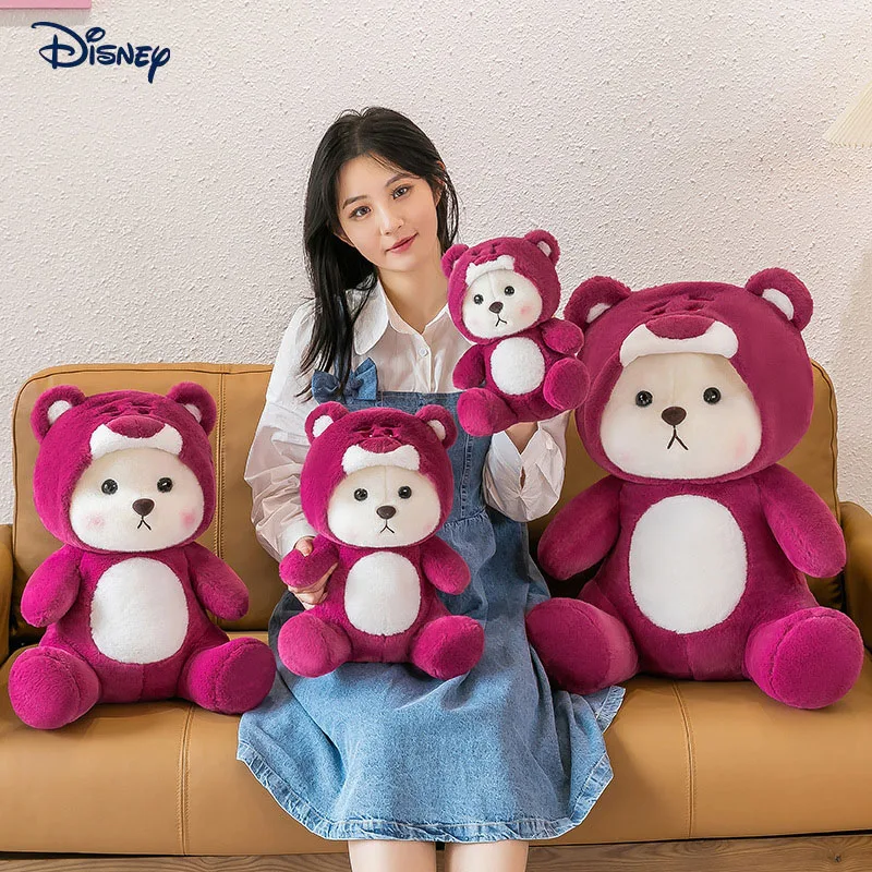 

Плюшевая кукла «клубничный Медведь», 65 см