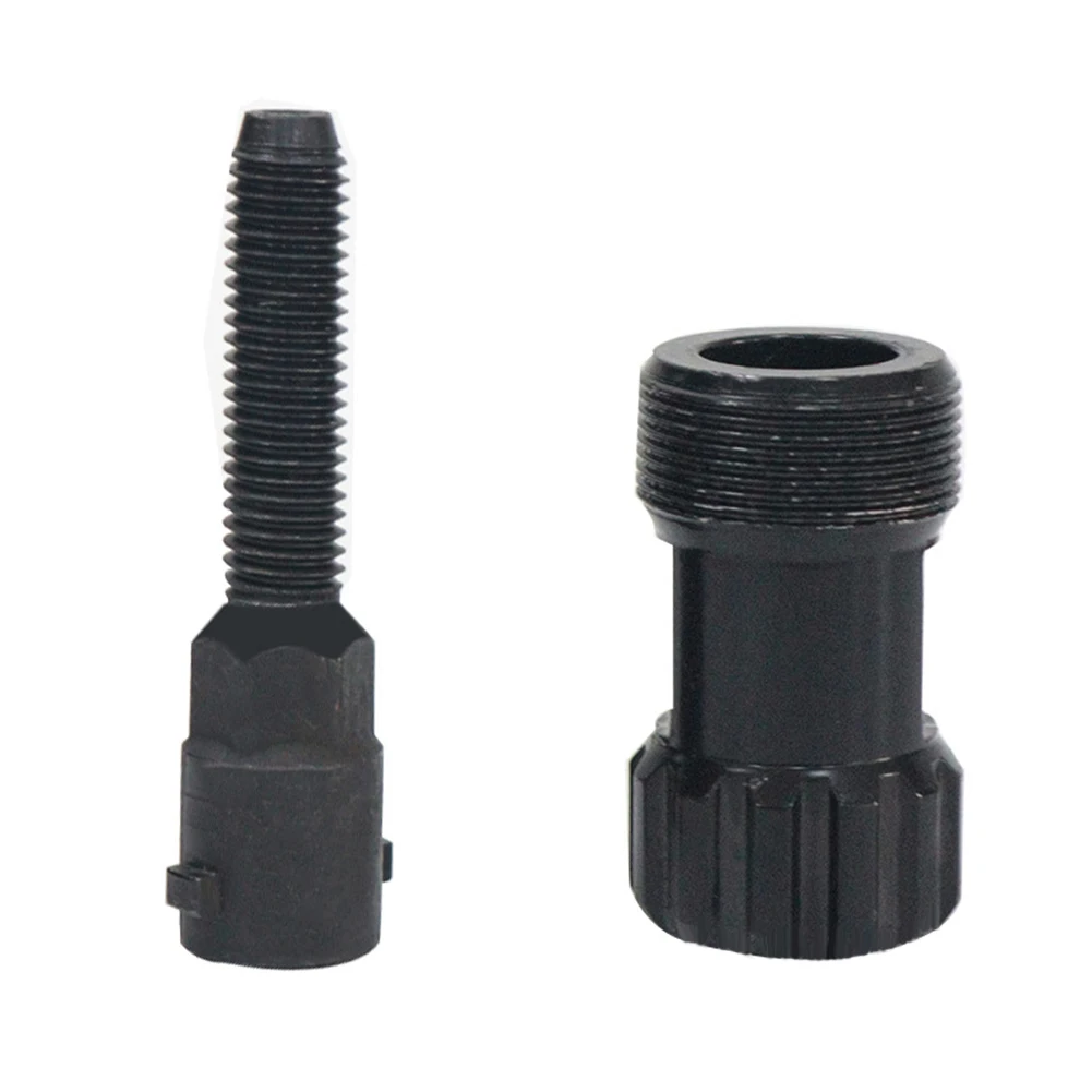 

Bike Bicycle Crankset Crank Arm Puller Remover Repair Removal Wrench Tool Mountain Bikes Horse Tools Maintenance Tool Black