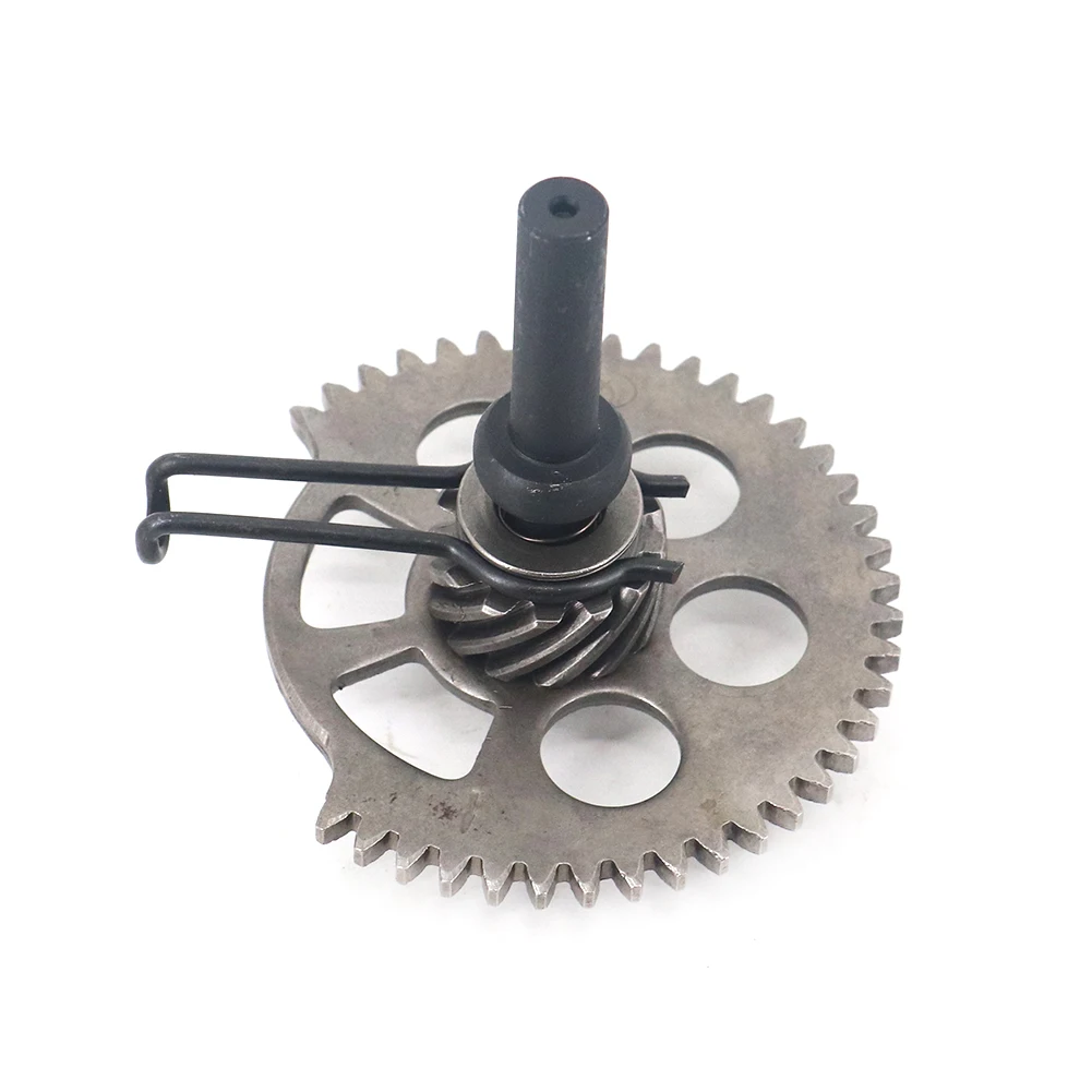 

GY6 125cc 150cc Kick Start Shaft Gear Set Sprocket For Scooter Motorcycle Chinese Scooter Moped Go Kart Quad ATV 152QMI 157QMJ