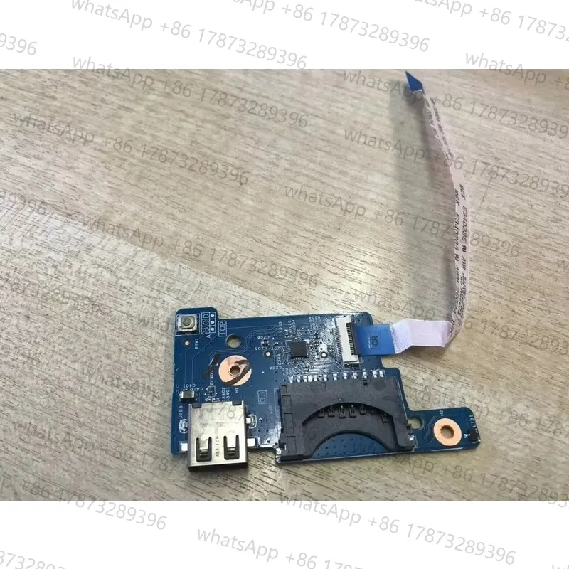 Фото Плата кнопки включения/выключения питания для Acer ES1-512 ES1-531 EX2519 N15W4 USB-плата 448.03704.0011 448.09005.0011 №1