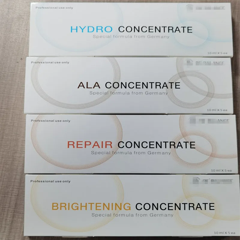 

5 шт./коркорт. 10 мл раствор для восстановления кожи с гиалуроновой кислотой против морщин