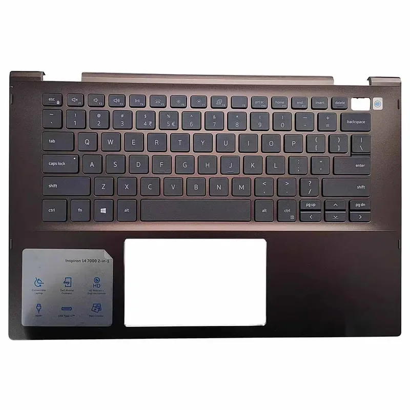 Новая клавиатура Palmest тачпад для Dell INSPIRON 14-7000 7405 2-в-1 C 0MKCVW