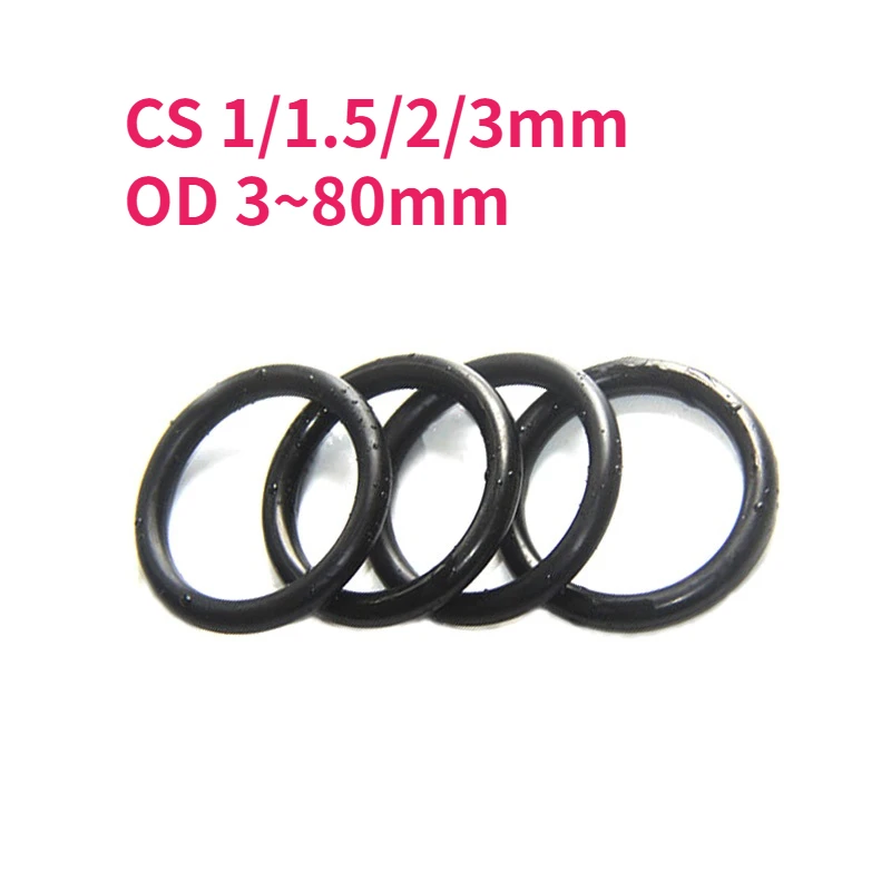 

Резиновые уплотнительные кольца NBR