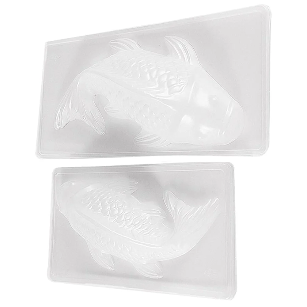 

2 Pcs Blister Mold Kitchen Making Molds Steamed Bun Mousse Making Molds Rice Cakes Mold Pp Jelly Making Mold