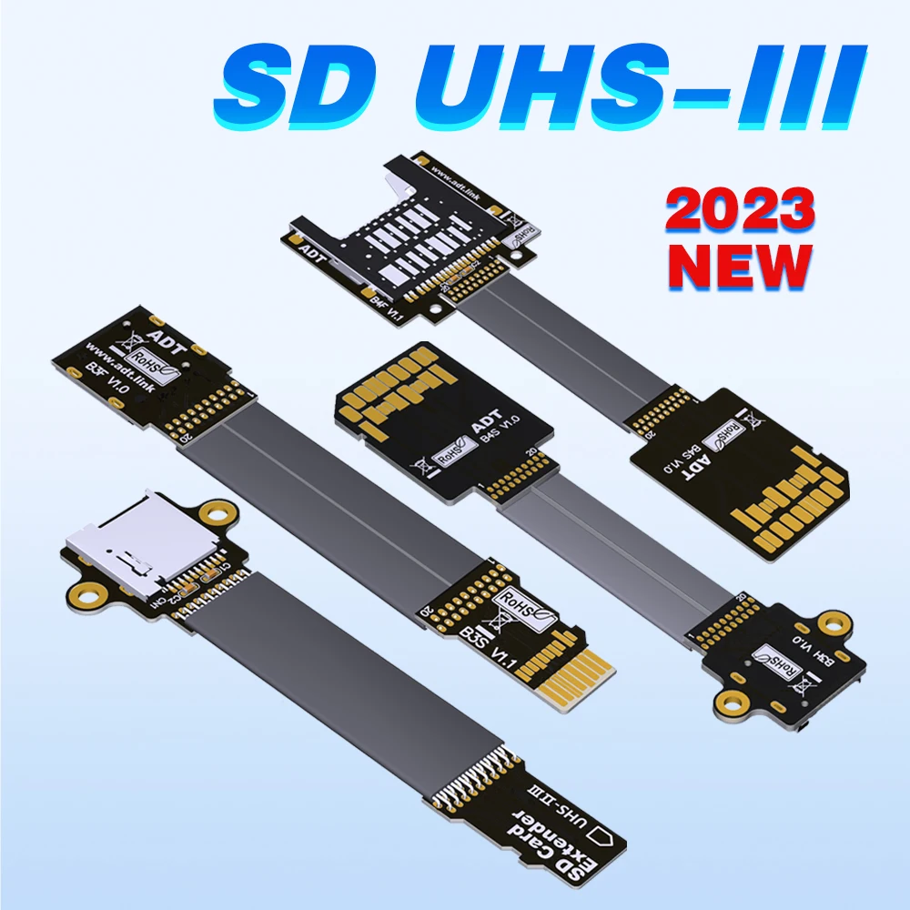 Новинка 2023 г., Удлинительный кабель Micro SD TF с поддержкой SDHC, SDXC, фридер карт памяти без FPC, кабель для навигации для GPS-навигатора
