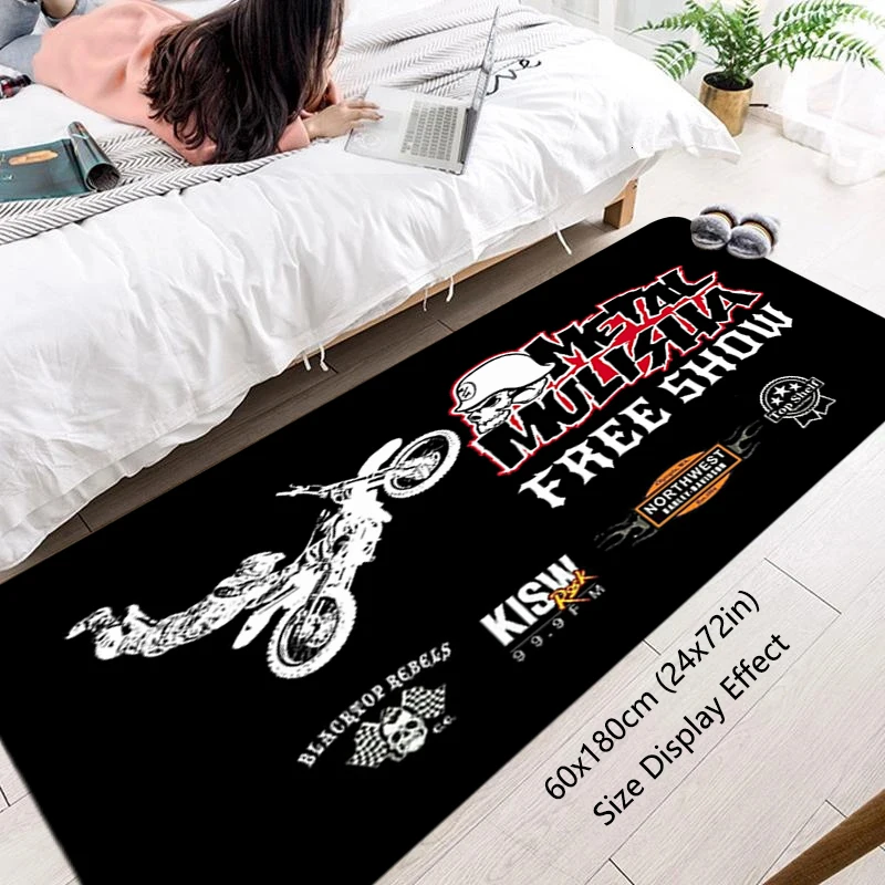 Металлический ковер для гостиной дверной проем ванной комнаты кухни современный