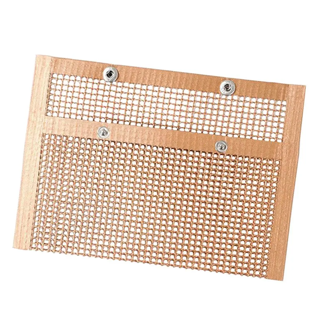 

1pc Reusable Non-stick BBQ Grill Mesh Bag Barbecue Baking Isolation Pad Outdoor Picnic Camping BBQ Kitchen Tools