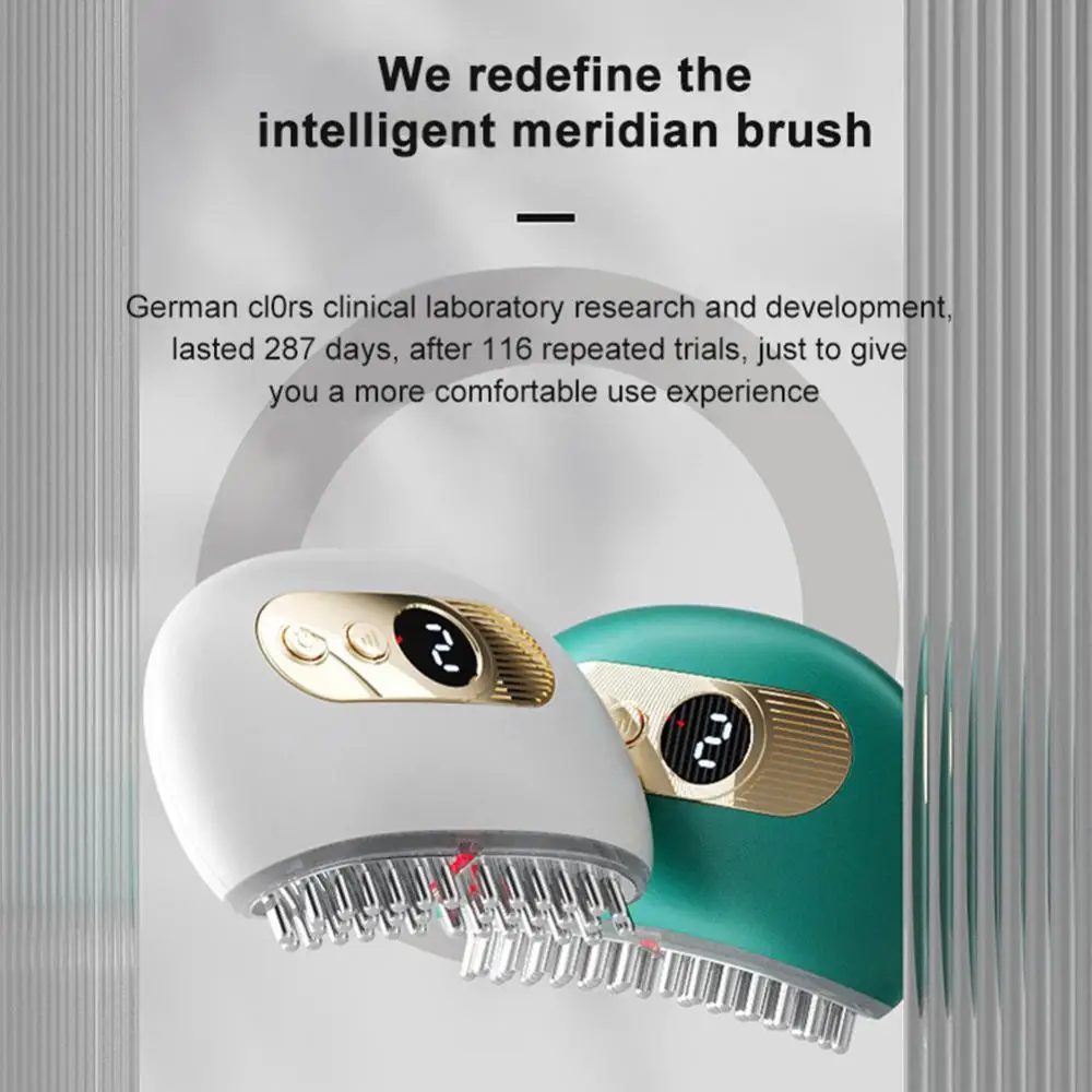 Массажер для лифтинга лица Guasha Электрический вибрирующий массажер с подогревом