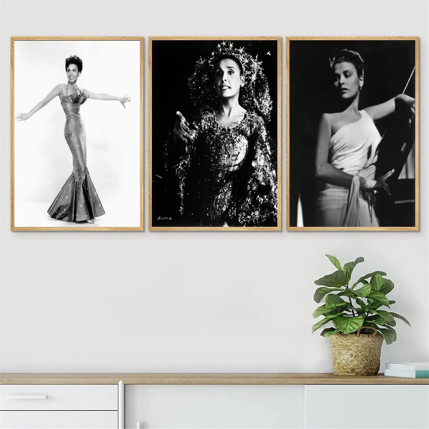 

lena horne singer poster Wall Art Canvas Posters Decoration Art 24x36 Poster Personalized Gift Modern Family bedroom Painting