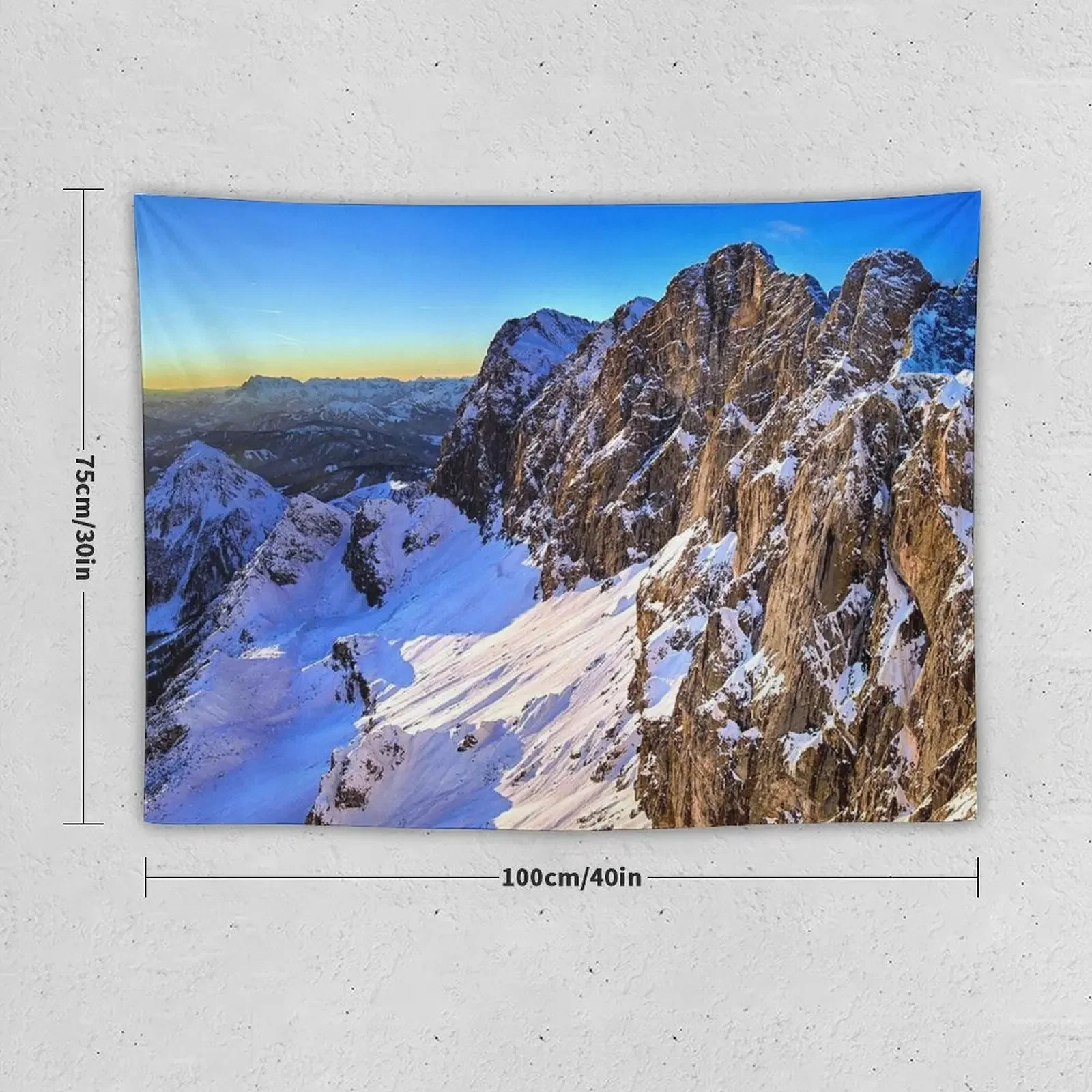 Декоративный Настенный Гобелен veiw