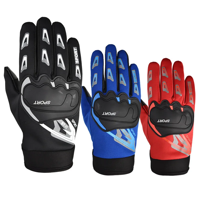 

New Motorcycle Gloves Women Men Motorbike Cycling Gloves - Off-Road Gloves Rider Sports Protect Gloves Guantes