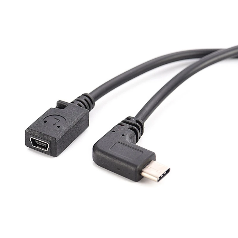 Переходник USB C папа на мини-USB мама запасная часть для ноутбука Прямая поставка