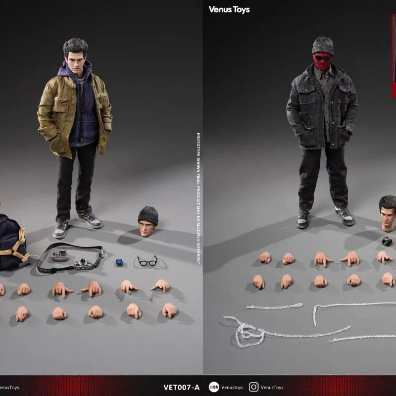 Фото Предзаказ: Новая фигурка Venus Toys 1/12 «Ночной Страж» — Удивительный Человек-паук Эндрю Гарфилд. Модель, игрушка, подарок. №1