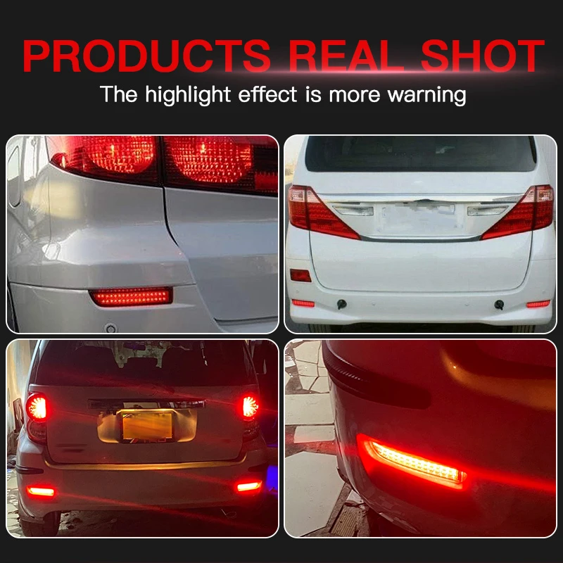 2 Шт. Светодиодный Задний Фонарь